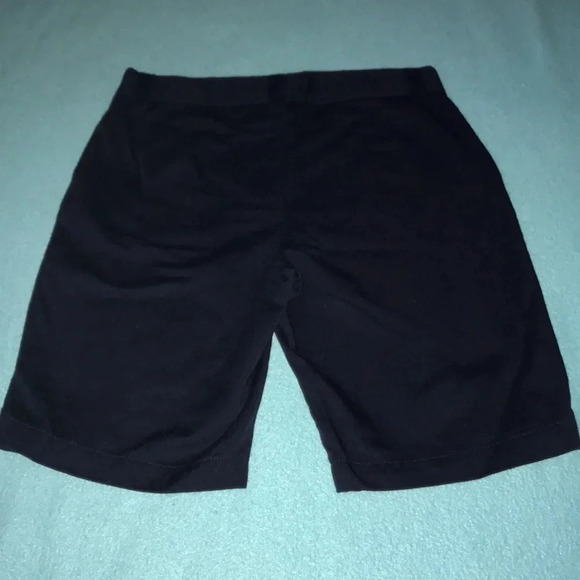 𝅺CHEROKEE school uniforms navy blue adjustable waistband shorts NEW size 12 - Picture 2 of 5